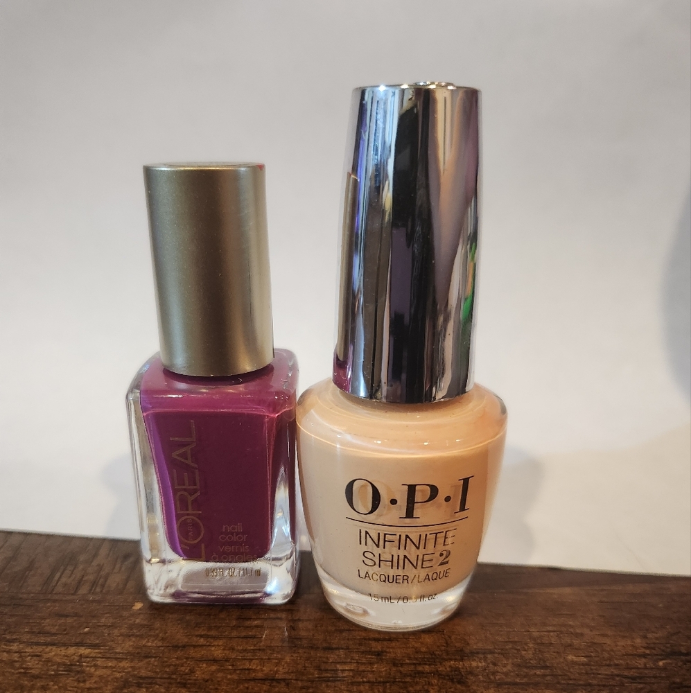 OPI & L'Oréal nail pol bundle NEW